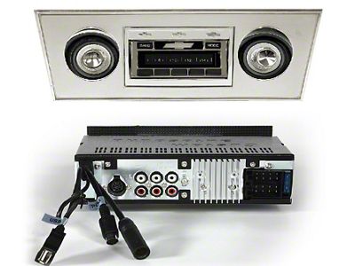 Custom Autosound USA-630 Series Radio (66-67 Chevy II)