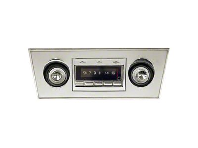Custom Autosound USA-740 Series Radio with Bluetooth (66-67 Chevy II)