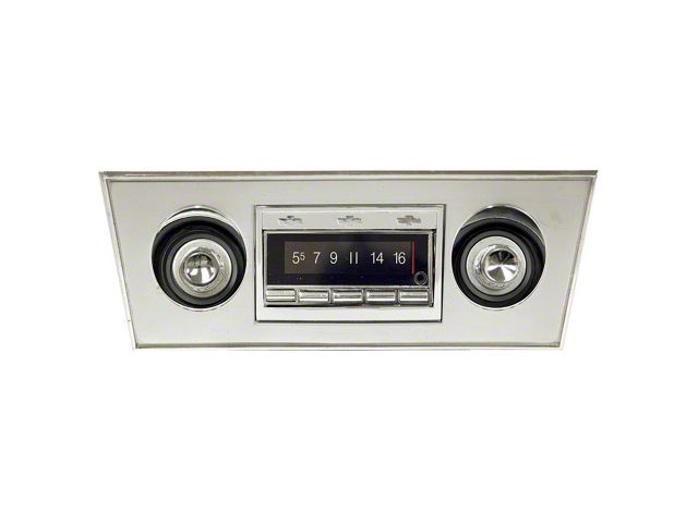Custom Autosound USA-740 Series Radio with Bluetooth (66-67 Chevy II)