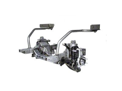 Detroit Speed Bare Front Frame with Double Adjustable Shocks (66-67 Chevy II)