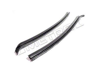1966-1967 Oldsmobile 442, Cutlass Roll-Up Window Seals for Hardtops and Convertibles