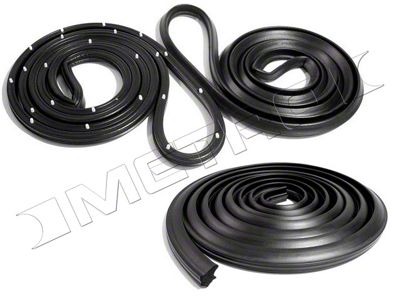 1966-1967 Oldsmobile Basic Weatherstrip 2-Door Sedan