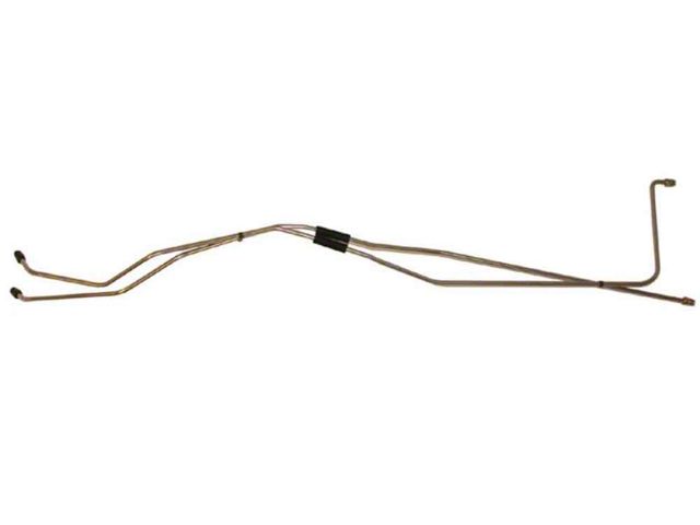 1966-1967 Oldsmobile Cutlass / 442 / F85 Powerglide 5/16 Transmission Cooler Lines 2pc, Stainless Steel