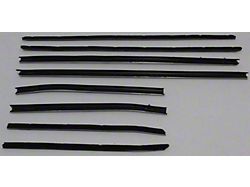 Convertible Window Felt Kit - With Special Moulding - Authentic Style (66-67 Skylark)