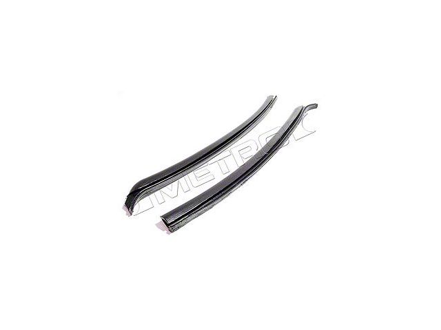 1966-1967 Skylark/GS Rear Roll-Up Window Seals for Hardtops and Convertibles
