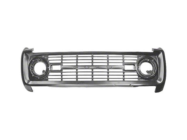 1966-1968 Bronco Grille Assembly - Smooth