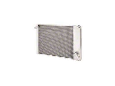 1966-1968 Corvette Be Cool Small or Big Block Aluminum Radiator With Manual Transmission