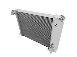 1966-1968 Corvette Champion Cooling 4-Row Max Efficiency Aluminum Radiator 