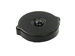 Oil Filler Cap Black (66-68 Corvette C2 & C3)