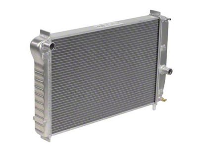 1966-1968 Corvette Radiator Aluminum For Cars With Big Block And Manual Transmission Direct-Fit
