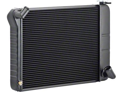 1966-1968 Corvette Radiator Direct-Fit With Manual Transmission
