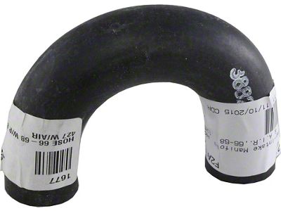 Water Pump-Intake Manifold Hose, 427ci & A.I.R.,66-68