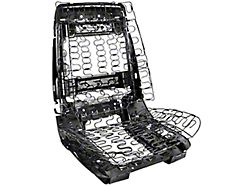 OPR 1966-1968 Impala Bucket Seat Frame Assembly with Support Springs, Left