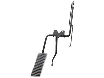 1966-1968 Mustang Accelerator Pedal Assembly, 260/289 V8 with Automatic Transmission