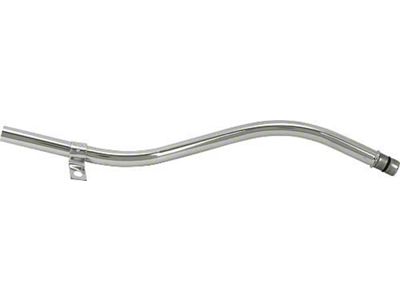 1966-1968 Mustang C4 Automatic Transmission Dipstick Tube, Chrome
