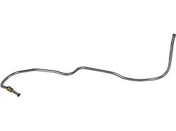 Fuel Pump to Carburetor Line, 289 V8 (66-68 Mustang)