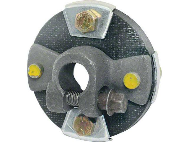 Pick Up Rag OPR Ecklers 1966-1968 Ford Pickup Truck Steering Shaft Coupler Rag ...