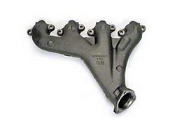 1966-1969 Corvette Exhaust Manifold Big Block Left With A.I.R. Holes 