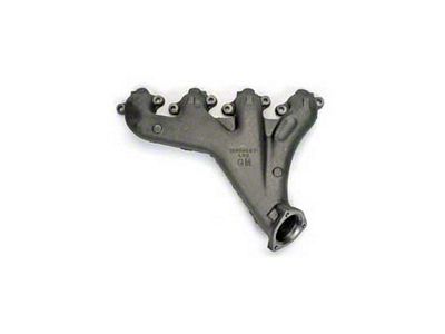 1966-1969 Corvette Exhaust Manifold Big Block Left With A.I.R. Holes