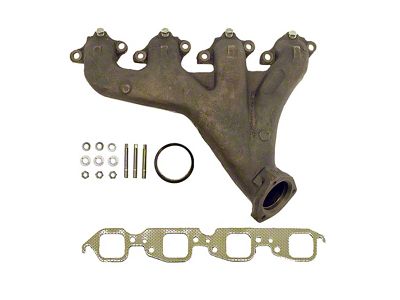 1966-1969 Corvette Exhaust Manifold Big Block Value Line Left With A.I.R. Holes