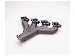 1966-1969 Corvette Exhaust Manifold Left Without A.I.R. Holes
