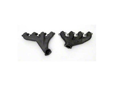 1966-1969 Corvette Exhaust Manifolds Big Block Without A.I.R. Holes
