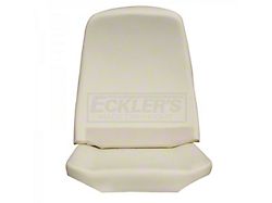 Distinctive Industries High Density Bucket Seat Foam (66-70 Cutlass; 66-70 F85; 66-70 Oldsmobile 442; 68-70 Vista Cruiser)