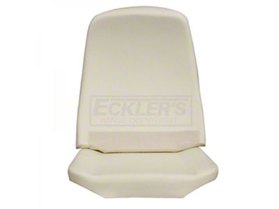 1966-1970 Cutlass / 442 Distinctive Industries High Density Bucket Seat Foam