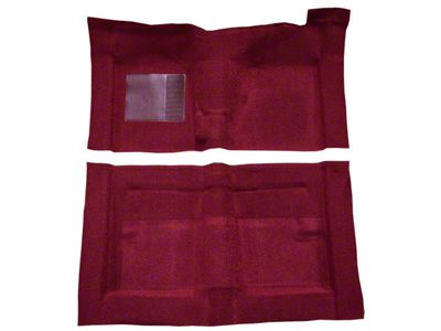 1966-1970 Fairlane 2DR Coupe/Sedan Complete Carpet, Molded 4spd Trans Loop Material