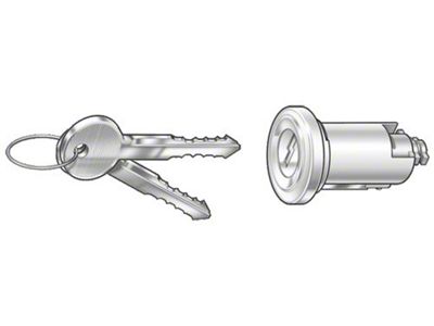 1966-1970 Trunk Lock Cylinder - Falcon, Comet & Montego