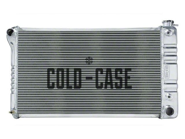 1966-1971 Cutlass / 442 Cold Case Performance Aluminum Radiator, Big 2 Row, Automatic Transmission