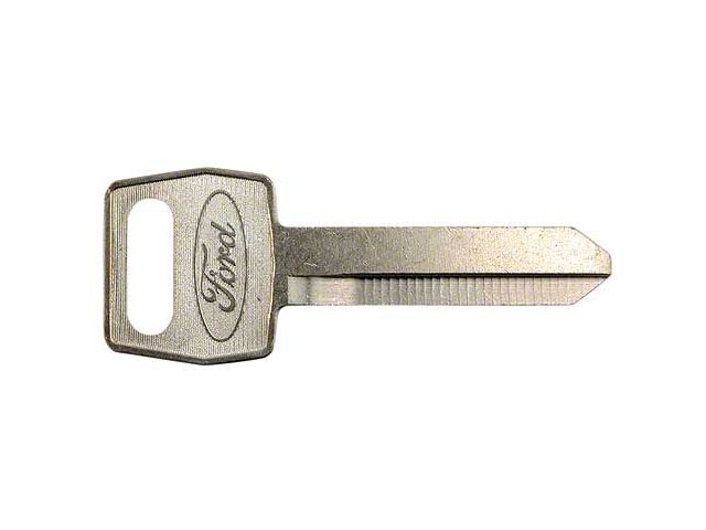 1966-1971 Door & Ignition Key Blank - Double Sided - Fairlane & Torino