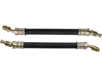 1966-1971 Mustang Power Steering Control Valve to Cylinder Hoses, Pair