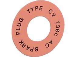 PCV Valve Tag Big Block (66-72 Corvette C2 & C3)