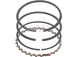 1966-1972 Ford Bronco Cast Iron Piston Ring Set, 6 Cylinder