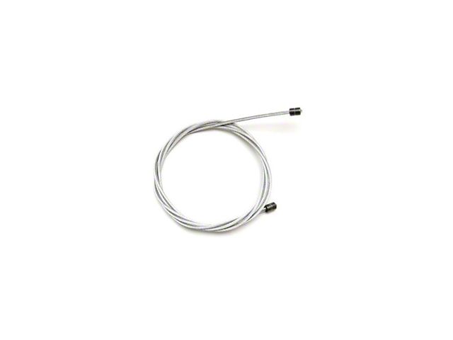 1966-1972 Chevy GMC C10,C20 Longbed PG T350 Manual Trans,Intermediate Brake Cable,Stainless