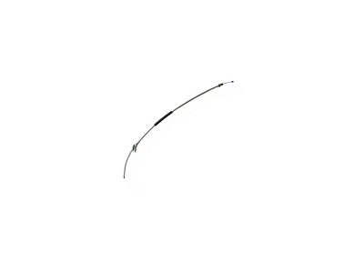1966-1972 Chevy GMC Truck,69-72 Blazer 1/2 Ton, 2WD, Leaf Rear, Rear Parking Brake Cable, Stainless