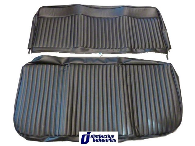 1966-1973 Bronco Seat Cover Set, Front Bench & Rear
