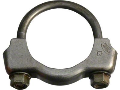 1966-1973 Ford Pickup Truck Exhaust Clamps - 2-1/8
