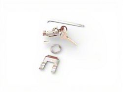 Trunk Lock Cylinder with Replacement Keys (67-73 Mustang)