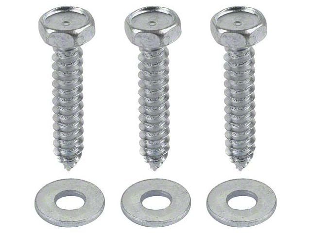 Washer Pump Screws