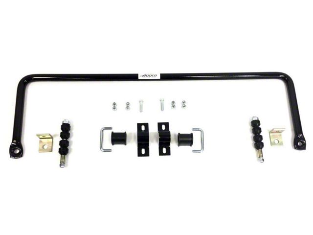 1966-1974 Bronco Sway Bar Kit - Front - 1 Inch Diameter