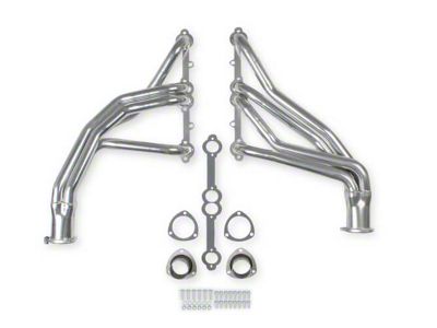1966-1974 Chevy/GMC Truck Ceramic Coated Headers Small Block 1.5 Tube, 3 Collector See Firment Below
