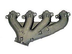 Exhaust Manifold Big Block Right Without A.I.R. Holes (65-74 Corvette C2 & C3)