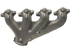 Exhaust Manifold,Big Blk,Value Ln,Rt,w/A.I.R. Holes,66-74