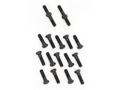 1966-1974 Corvette Exhaust Manifold Bolt Set Big Block With Air Conditioning Without Power Steering