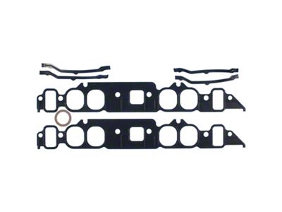 Intake Manifold Gasket Set, Big Block Round Port, 1966-1974