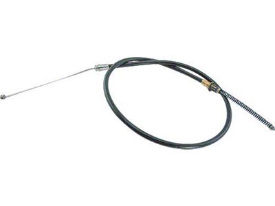 1966-1975 Rear Emergency Brake Cable - Left - 50-1/4 Long - Ford Bronco