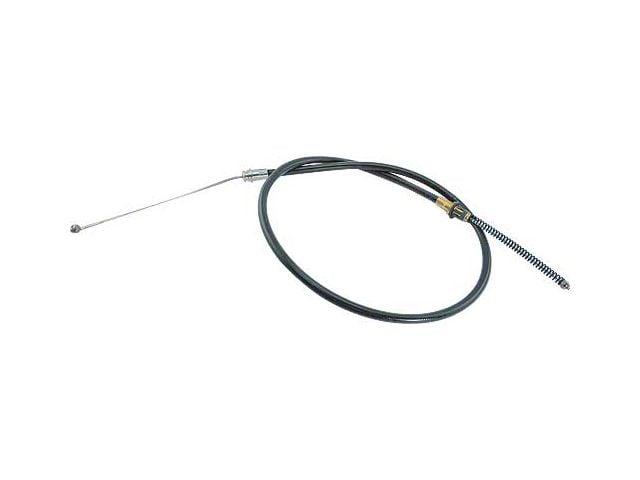 1966-1975 Rear Emergency Brake Cable - Left - 50-1/4 Long - Ford Bronco