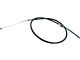 1966-1975 Rear Emergency Brake Cable - Left - 50-1/4 Long - Ford Bronco
